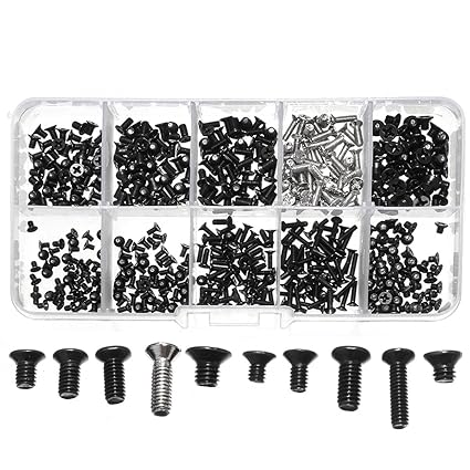 500 PCs Alloy Steel Laptop Notebook Computer Screws Kit For IBM, HP, Lenovo, Samsung, Dell Sony, Toshiba