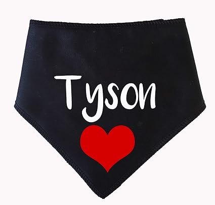 Spoilt Rotten Pets Bandana Personnalisable Pour Chien Motif