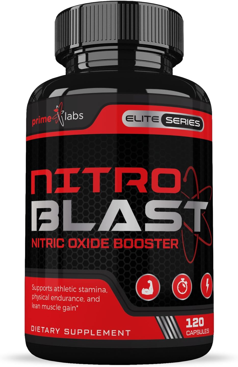 Muscle Builder Nitric Oxide Booster Supplements to Increase Recovery