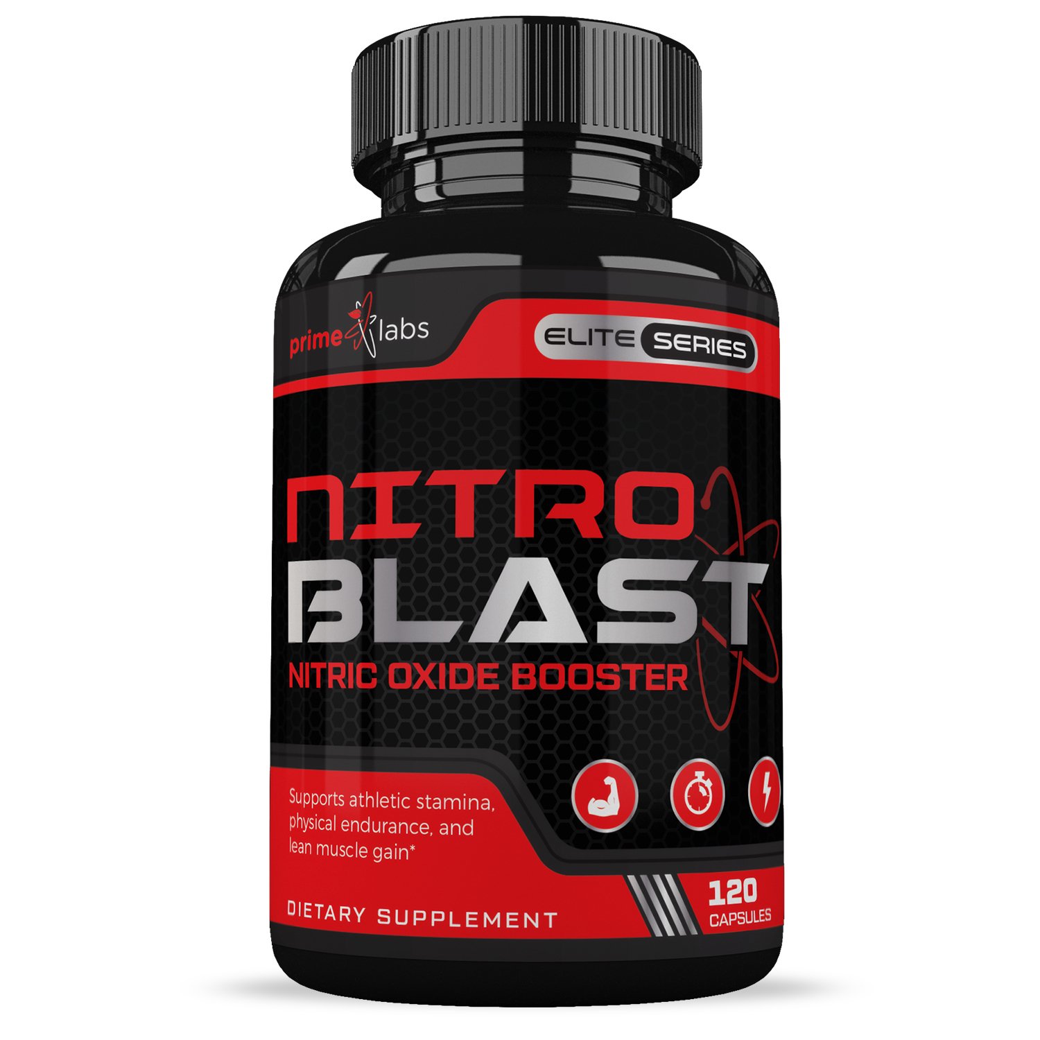 Muscle Builder Nitric Oxide Booster Supplements to Increase Recovery