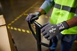 Ansell HyFlex 11-840 Nitrile Work Gloves, Abrasion Resistant, M, 1 Pair view 8
