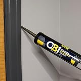 OB1 Anthracite Multi-Surface Sealant & Adhesive 290ml Hybrid Tech view 7