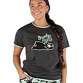 Lazy One Pajamas for Women, Cute Garden and Bear Pajama Pants and Top Separates