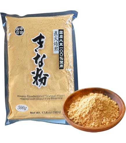 Amazon.com : Welpac Kinako Soy Bean Flour, 7.00 Ounce : Wheat