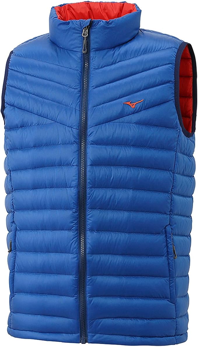 Amazon ミズノ Mizuno アウトドアウエア ブレスサーモダウン ライトウエイトベスト je6566 メンズ アウトドア アウトドアジャケット 通販
