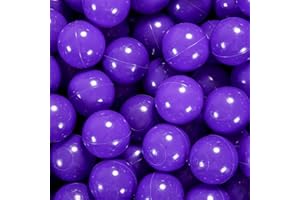 STARBOLO Ball Pit Balls - 100 170 Crush Proof Plastic Children's Toy Balls Macaron Colorful Ocean Balls for Boys Girls Birthday Party Games Pool Tent