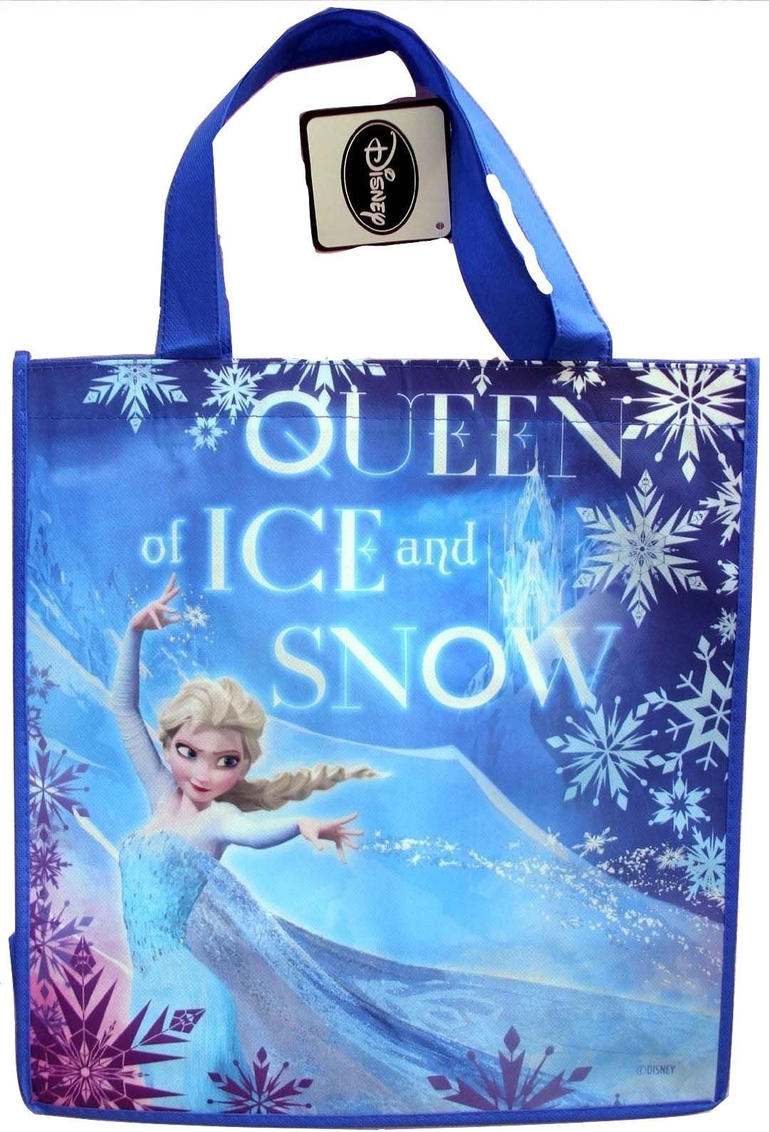 Disney Frozen "Queen of Ice and Snow" Elsa Tote Bag