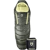 NEMO Equipment Disco Down Sleeping Bag | Men's &amp; Women's, Endless Promise, Spoon Shape, Side Sleeper, for Camping &amp; Backpacking