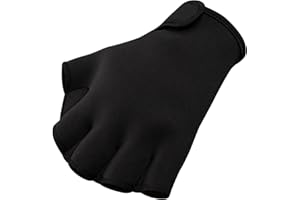 FitsT4 Sports Aqua Gloves Webbed Paddle Swim Gloves Fitness Water Aerobics