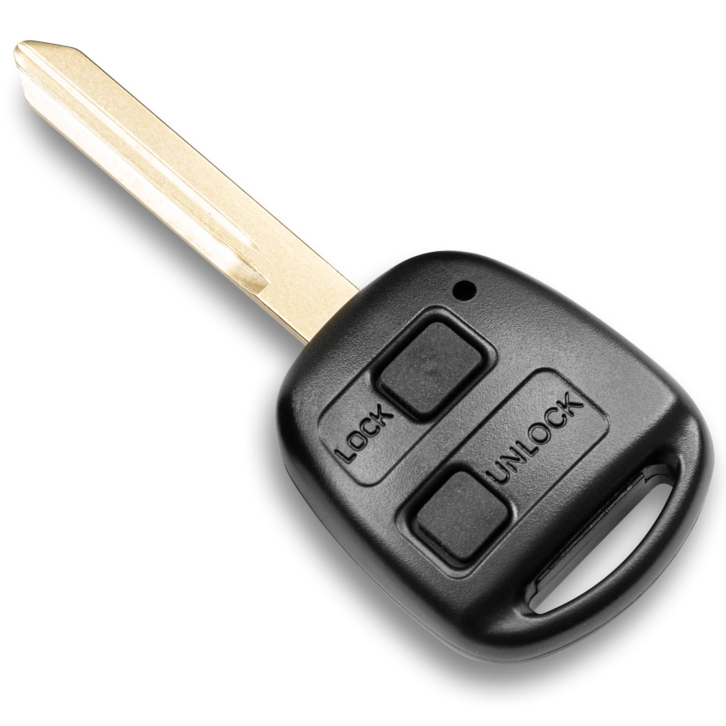 FINTERRY Pilot Remote Control Case Fob Cover Flip Folding Car Key Replacement Compatible with Toyota Auris Avensis Corolla RAV4 Tundra Yaris Avalon Hilux Land Cruiser Prius Sienna Verso 2 Buttons