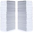 SIMPLI-MAGIC 79006-100PK Shop Towels 14”x12”, White, 100 Count (Pack of 1)