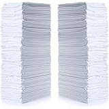 Simpli-Magic 79006-100PK Shop Towels 14”x12”, White, 100 Pack