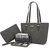 Purses And Wallets Set For Women Work Tote Satchel Handbags Shoulder Bag Top Handle Totes Purse With Matching Wallet