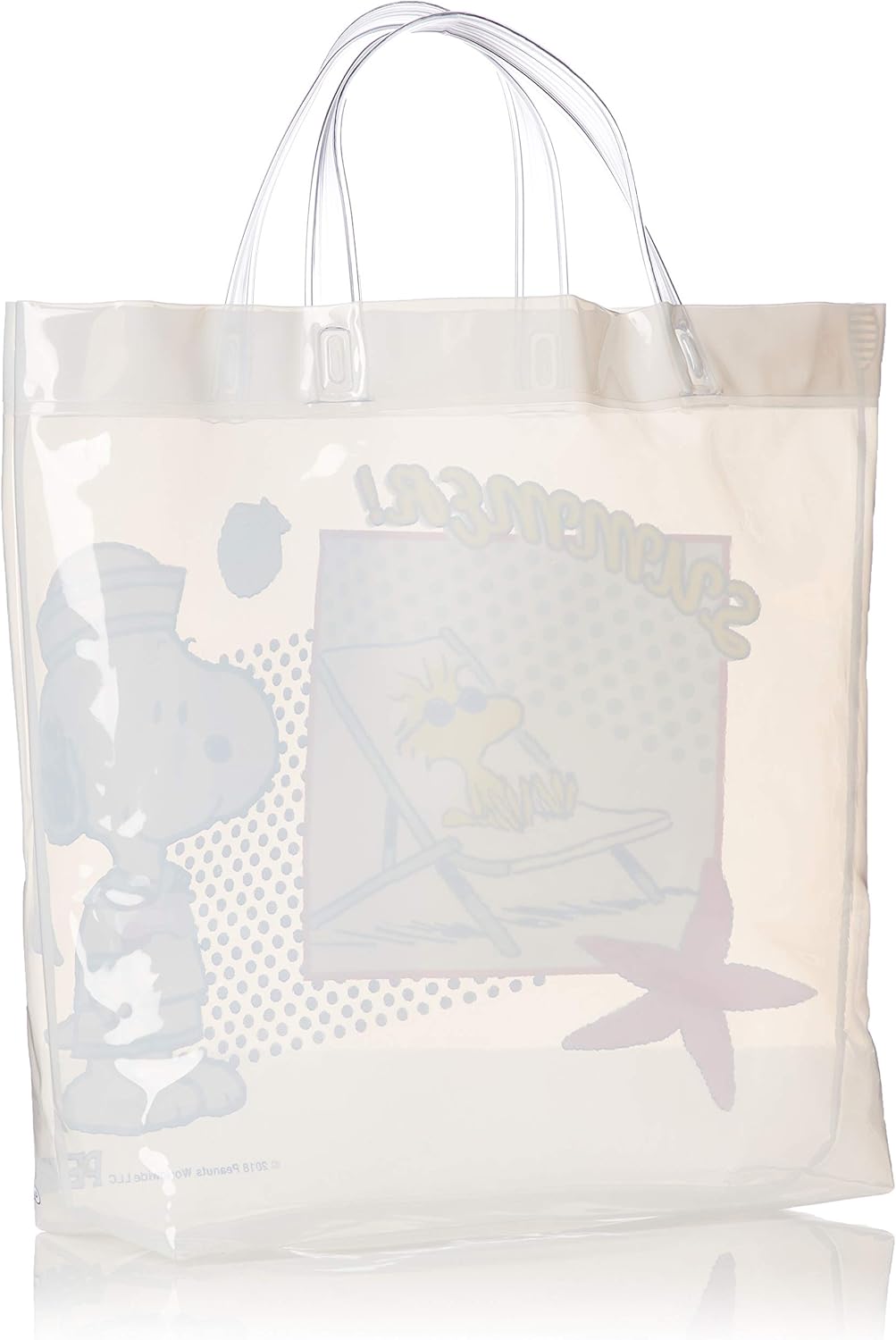 Amazon スヌーピー ビーチバッグ プールバッグ Bpn 1000 シロ レッスンバッグ