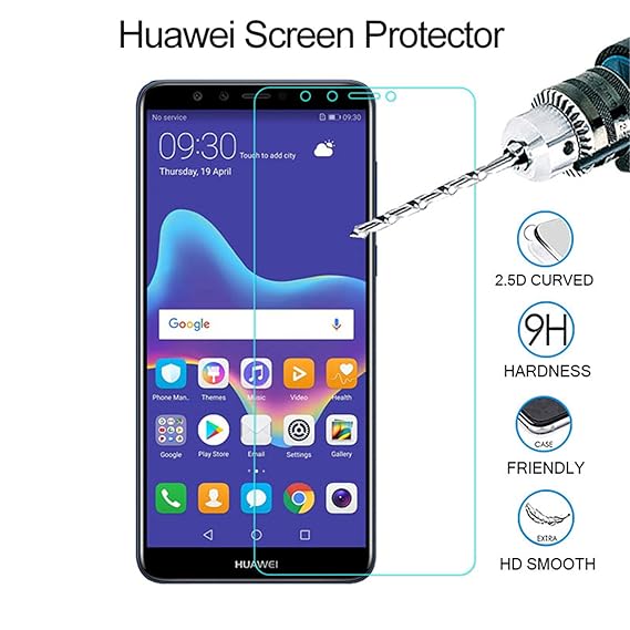 Panzerglas Schutzfolie Film,Tempered Glass On Honor 7A Pro 7C 7S 8X 9 LITE Play Screen Protector Honor 9I 9N 10 Lite Protecti