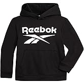 Reebok Boys Sweatshirts - Performance Fleece Pullover Hoodies for Boys - Cozy Graphic Hoodies for Gym and Daily Wear