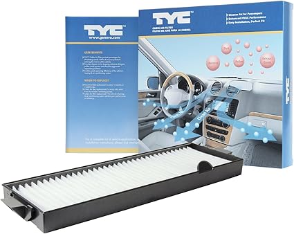 Amazon Com Tyc 800141p Saab 9 3 Replacement Cabin Air Filter