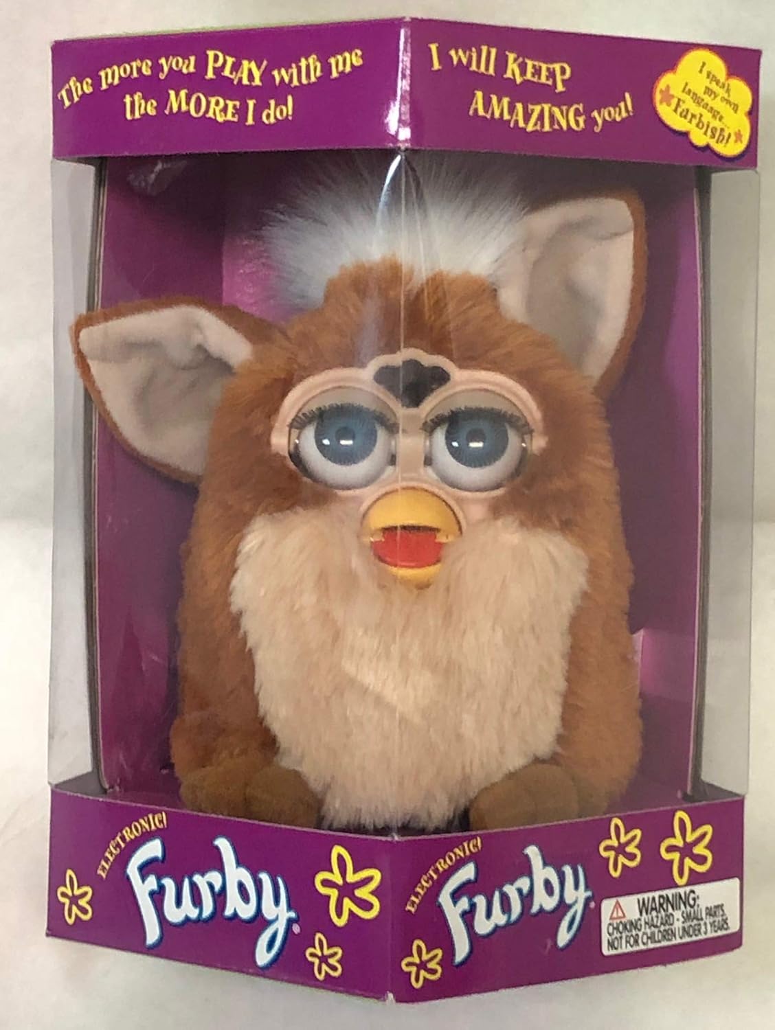 tan furby