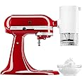 KitchenAid Shave Ice Attachment, KSMSIA, White, 4 Molds
