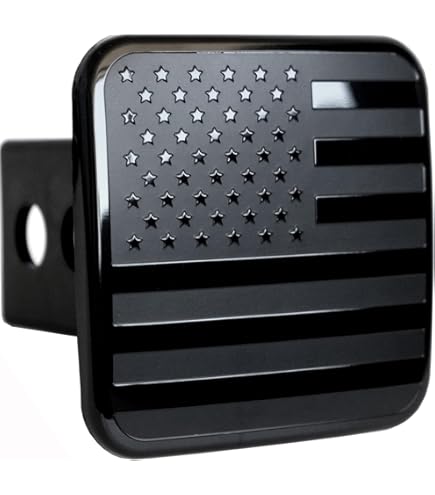 2 Inch Trailer Hitch Cover, American Flag Tube Plug Vanuatu