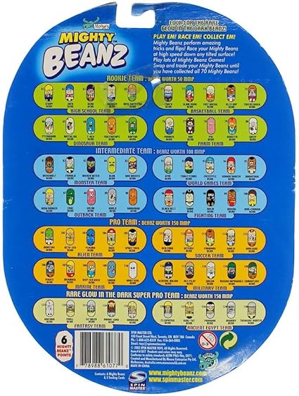 little bean toys