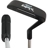 Wuday Chipper Golf Club for Men &amp; Women, 35", Low Center of Gravity | The Deep Grooves Design, Advanced Alignment Top Lines, Maximum Forgiveness, Precision Control &amp; Easy Grip