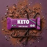 Keto Collective Keto Bars 15x40g | 2g Net Carbs | Vegan Gluten Free UK Made view 2