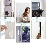 SECRUI Wireless Door Open Sensor Alarm Chime 400ft 52 Tones 110 dB view 7