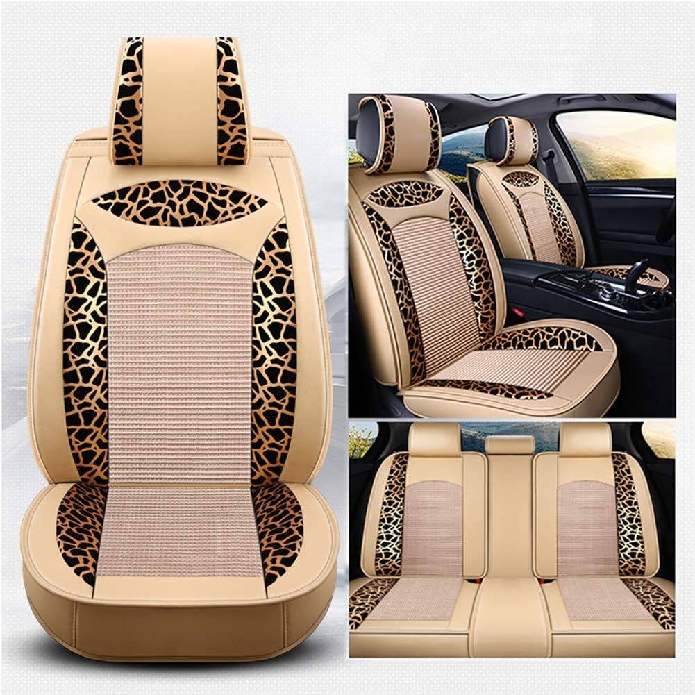 leopard car seat covers