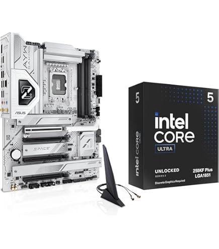 CPU Intel Core Ultra 7 265KF +MSI PRO Z890 Amazon.com: Intel Ultra 7 Desktop Processor 265KF - 20 cores (8P+