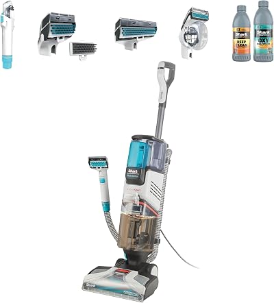 Shark CarpetXpert Deep Clean Carpet Cleaner EX200UK 960W 2.1L Detergent