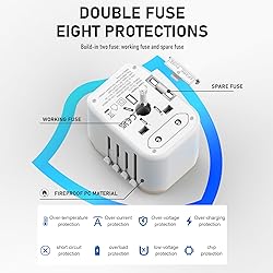 VYLEE Universal International Power Travel Plug