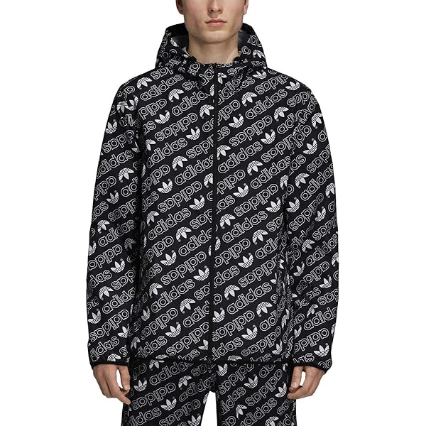 adidas Originals unisex-youth Big Trefoil Track Top Scarlet