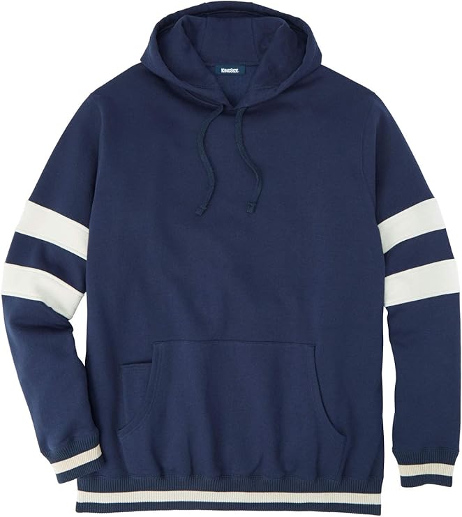 big and tall fleece pullover