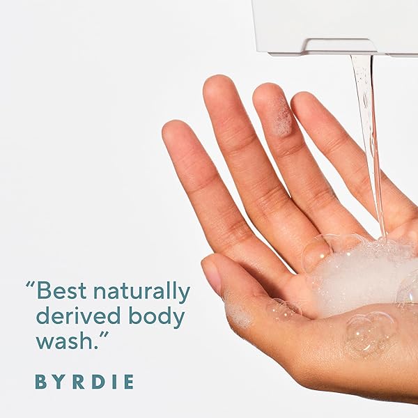 NATIVE BODY WASH CONTAINS NATURALLY DERIVED INGREDIENTS | FOR WOMEN & MEN, SULFATE, PARABEN, & DYE FREE LEAVING SKIN SOFT AND HYDRATED | CASHMERE & RAIN 18 OZ