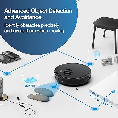 ECOVACS Deebot N8 Pro+ Robot Vacuum and Mop Cleaner up to 60-Day