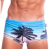 Taddlee Men's Swimwear Sexy Swim Briefs Bikini Board Surf Shorts Boxer Swimsuits