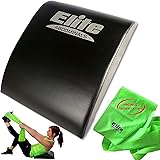 Elite Sportz Equipment Ab Mat with Resistance Band