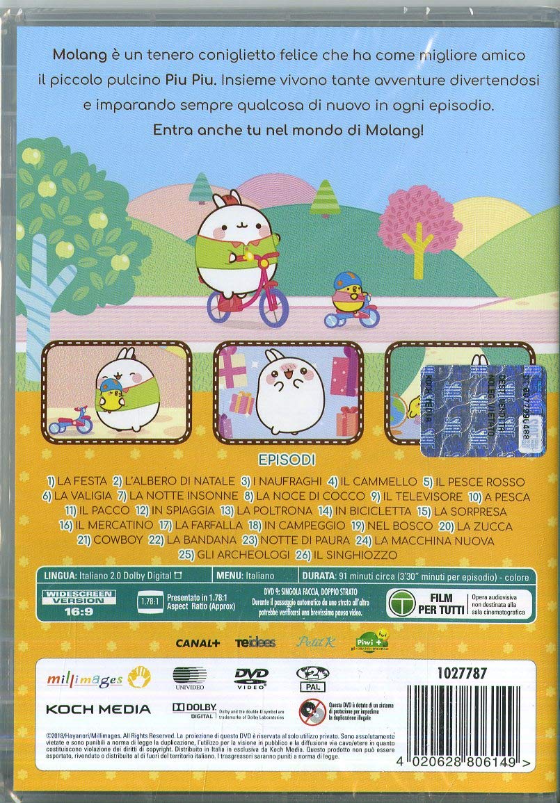 Amazonit Molang Nel Bosco Acquista In Dvd E Blu Ray