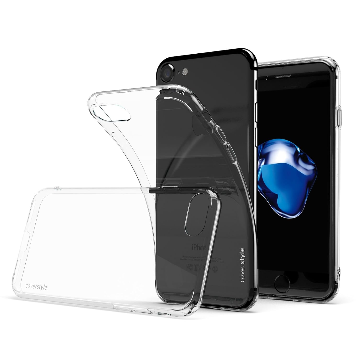 Cover Per IPhone 11 Trasparente Ultra Sottile Con Scritta "Dobby IS A Free Elf" | Custodia Antiurto E Antigraffio Per Tutti I Modelli IPhone