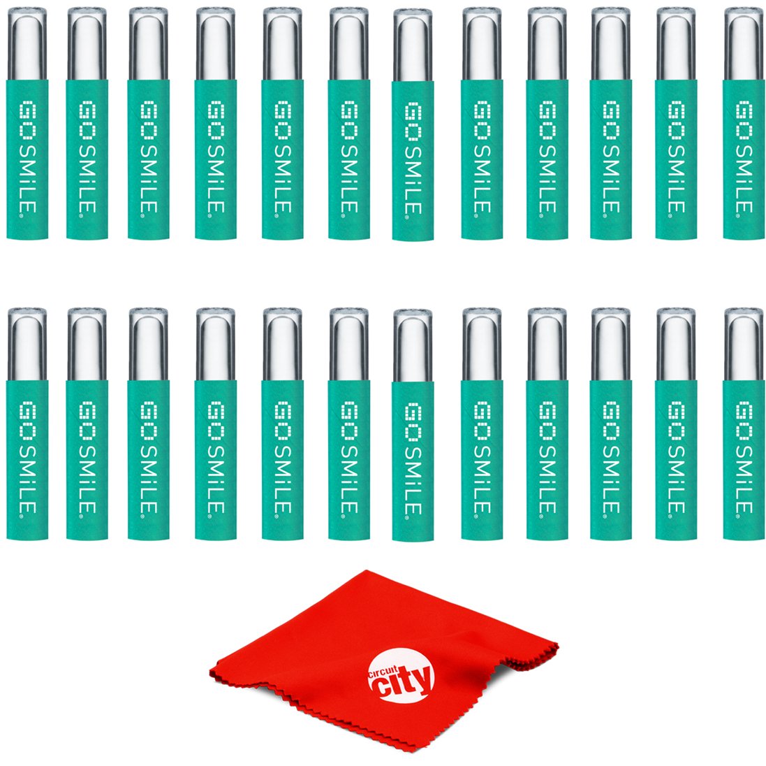 Go Smile GST26 Advanced Touch Up Anti-Stain Fresh Mint Applicators (28): Beauty