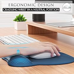MROCO Ergonomic Mouse Pad with Gel Wrist