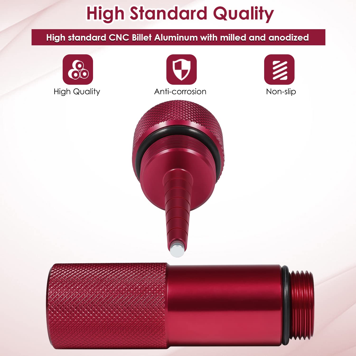 Fits for Honda EU2200i Generator Mess Free Oil Change Funnel & Magnetic Oil Dipstick Complete Kit