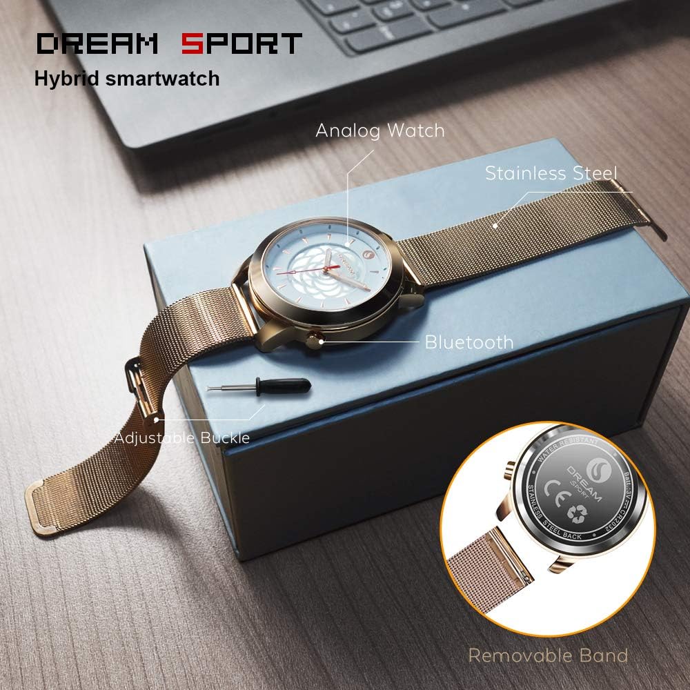 dream sport hybrid smartwatch
