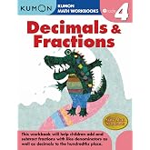Kumon Grade 4 Decimals &amp; Fractions (Kumon Math Workbooks)