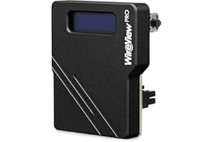 Thermal Grizzly WireView Pro GPU - 1x12VHPWR Normal - Advanced Power Meter for Graphics Cards - OLED Display - Temperature Sensors - Monitoring Tool - Made in Germany