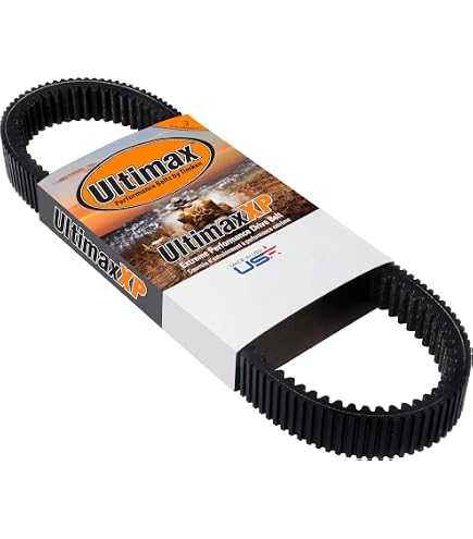 Amazon.com: Can Am Maverick X3 Drive Belt by Ultimax 3 Year