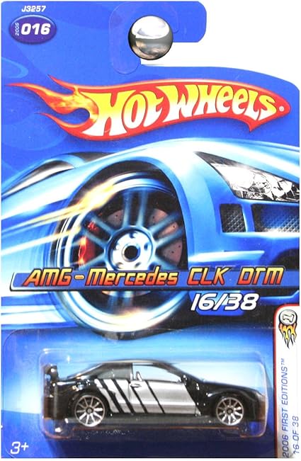 mercedes benz clk gtr hot wheels