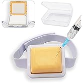 Injection Practice Kit - Intramuscular Training Pad with Box, Perfect for Nursing Students &amp; Medical Training, Reusable &amp; Easy to Clean