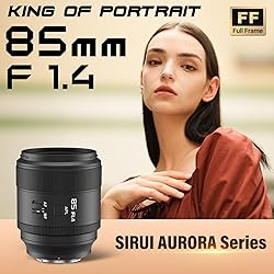 SIRUI Aurora 85mm F1.4 Full Frame Auto Focus